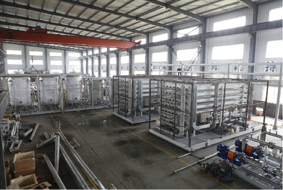 Mua Các hệ thống thẩm thấu ngược công nghiệp tự động để tái sử dụng nước thải Kiểm soát vi khuẩn sản xuất trực tuyến