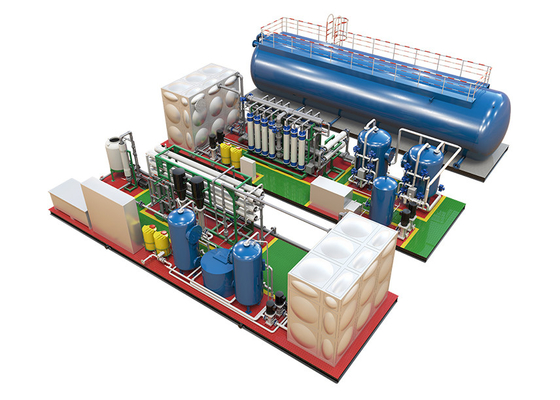 Mua Hệ thống thẩm thấu ngược cho nước biển, hệ thống nước biển Ro sản xuất trực tuyến