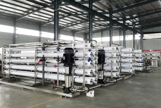 Mua Cơ cấu trượt Hệ thống RO phục hồi cao với công nghệ tách màng sản xuất trực tuyến