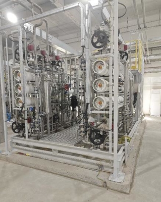 Mua Công nghiệp hai giai đoạn hệ thống thẩm thấu ngược trượt gắn cho cải thiện chất lượng nước sản xuất trực tuyến