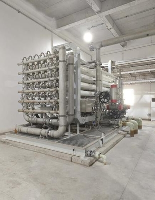 Mua Một giai đoạn hệ thống đảo chiều ôsmose RO trượt gắn cho ngành công nghiệp hóa học và thực phẩm sản xuất trực tuyến