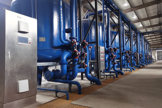 Mua 10 ~ 15m/H Bộ lọc carbon hoạt động trong xử lý nước thải sản xuất trực tuyến