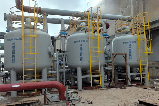Mua Hệ thống lọc tốc độ cao tự động công nghiệp xử lý nước Capacity lớn sản xuất trực tuyến