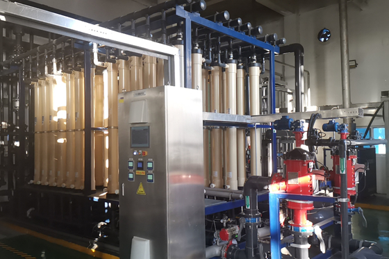 Mua Thiết bị siêu lọc xử lý nước công nghiệp, đơn vị siêu lọc 0,1 ~ 3bar sản xuất trực tuyến