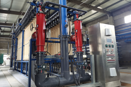 Mua Hệ thống siêu lọc công nghiệp Thiết bị lọc nước để xử lý nước thải sản xuất trực tuyến