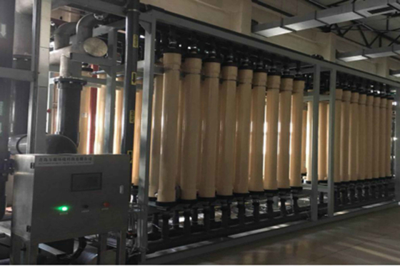Mua Hệ thống lọc siêu tùy chỉnh UF Hệ thống xử lý nước với thời gian rửa ngược 30 ~ 60s sản xuất trực tuyến