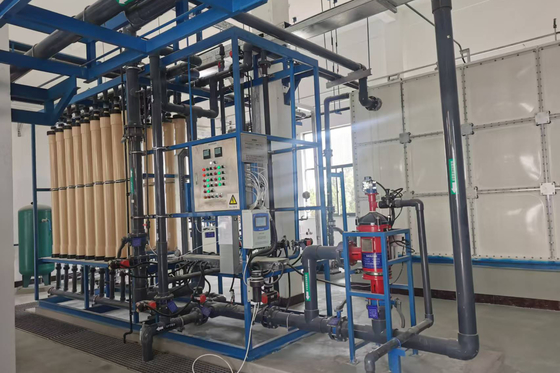 Mua Hệ thống xử lý nước siêu lọc dòng chảy lớn cho ngành công nghiệp thực phẩm và đồ uống sản xuất trực tuyến