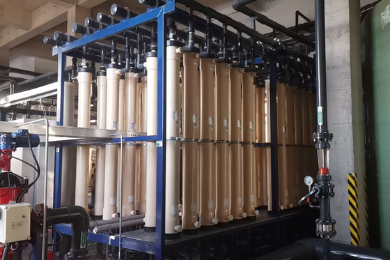 Mua 150 L/M2 Hệ thống siêu lọc Dòng lọc nước thải Ultrafiltration Membrane Filter sản xuất trực tuyến