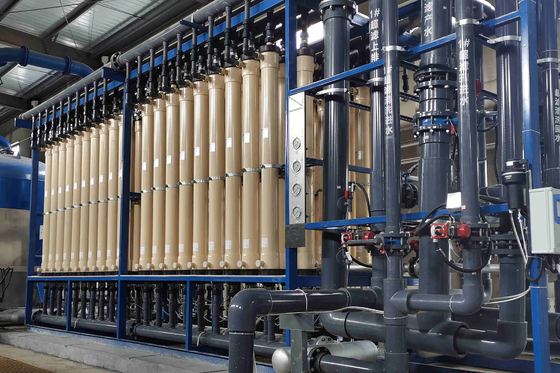 Mua UF Hệ thống lọc siêu màng cho xử lý nước thải công nghiệp sản xuất trực tuyến