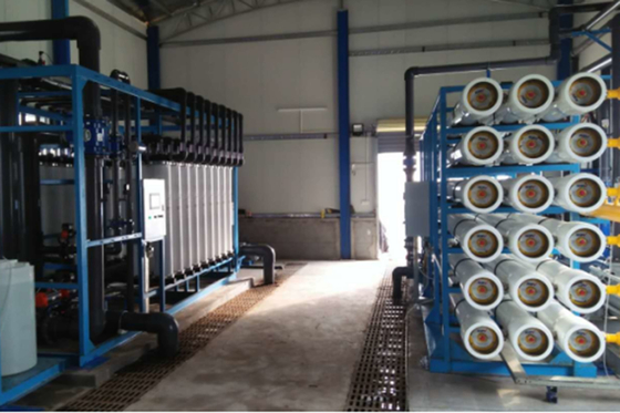 Mua Hệ thống RO đảo chiều nước biển với tỷ lệ khử muối 98% sản xuất trực tuyến