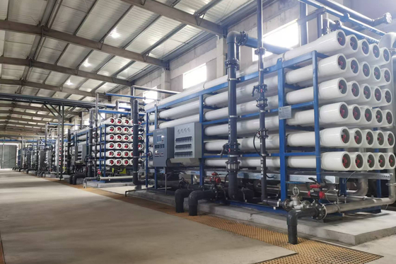 Mua Đơn vị thẩm thấu ngược hệ thống RO một giai đoạn gắn trên trượt để làm sạch nước sản xuất trực tuyến