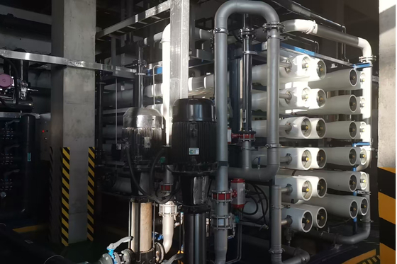 Mua Hệ thống lọc nước đảo chiều công nghiệp tùy chỉnh RO Thiết bị cấu trúc trượt sản xuất trực tuyến
