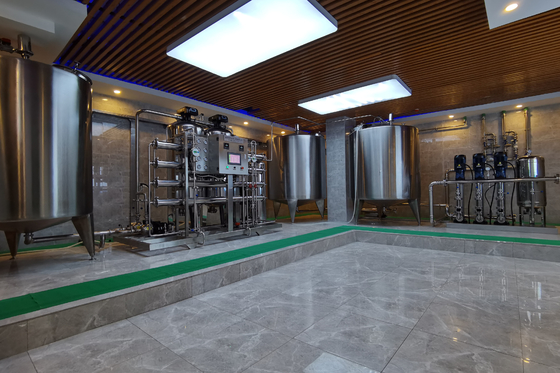 Mua Hệ thống thẩm thấu ngược công nghiệp một giai đoạn xử lý nước Kiểm soát tự động sản xuất trực tuyến