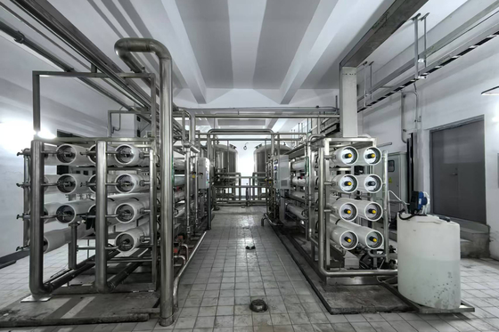 Mua Hệ thống xử lý nước hai giai đoạn RO, Máy nhúng ngược công nghiệp sản xuất trực tuyến