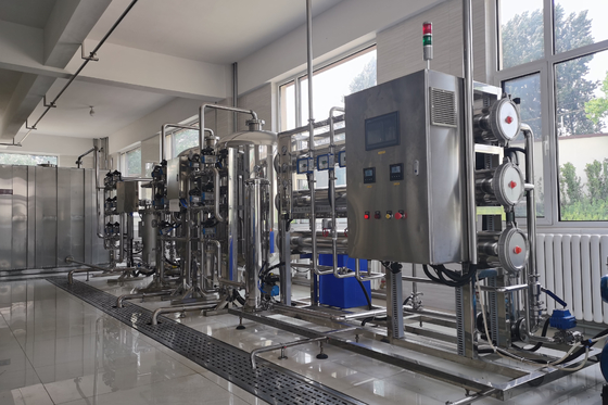 Mua Hệ thống loại bỏ ô nhiễm RO hai giai đoạn công nghiệp cho ngành công nghiệp hóa học và dược phẩm sản xuất trực tuyến