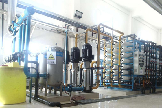 Mua Thiết kế trượt hai giai đoạn hệ thống nước RO công nghiệp giải pháp xử lý nước sản xuất trực tuyến