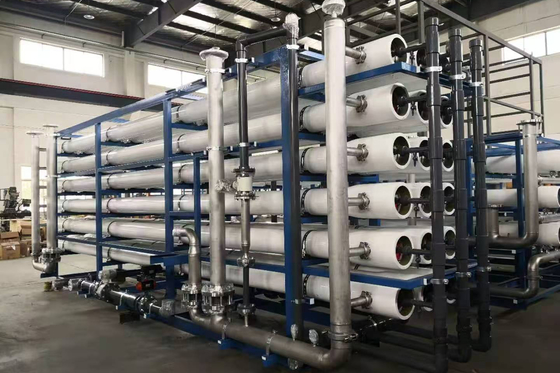 Mua Hệ thống RO giai đoạn hai của đơn vị thẩm thấu ngược công nghiệp theo dõi thời gian thực sản xuất trực tuyến