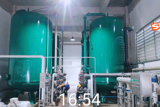 Mua Điều trị nước Bộ lọc carbon hoạt động Thiết bị lọc công nghiệp 1-2mm hạt sản xuất trực tuyến