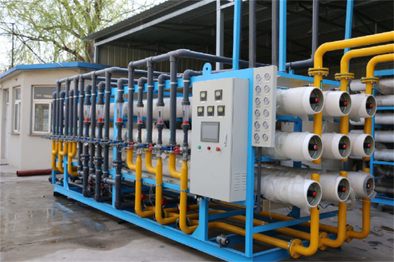 Mua Hệ thống thẩm thấu ngược công nghiệp phục hồi cao để tái chế tài nguyên nước sản xuất trực tuyến