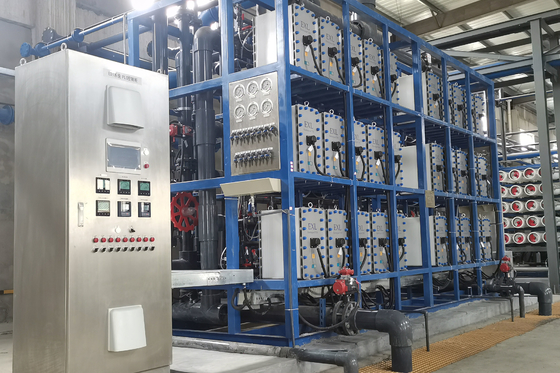 Mua Máy tính hoạt động tự động, thiết bị EDI, hệ thống xử lý nước sản xuất trực tuyến