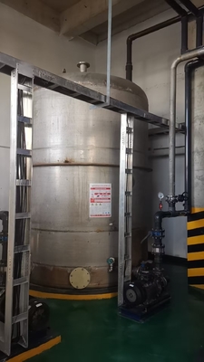 Thép không gỉ Hệ thống cung cấp nước áp suất liên tục Điều khiển tự động tần số biến