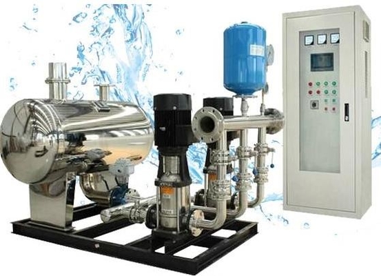 Hệ thống cung cấp nước áp suất liên tục công nghiệp với áp suất nước điều chỉnh tự động