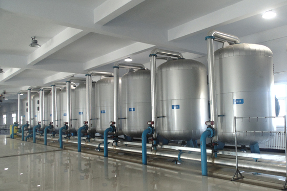 Hệ thống lọc nước sắt và mangan 6 ~ 8m / h cho xử lý nước
