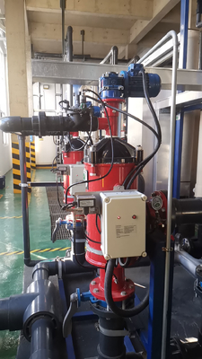 Hệ thống bộ lọc tự làm sạch công nghiệp Điều trị nước tự động Backwash cấu trúc trượt
