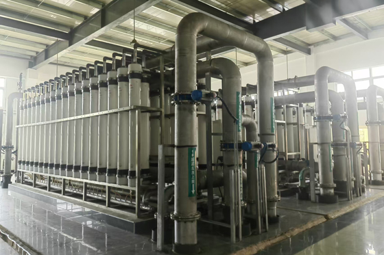 Thiết bị siêu lọc có thể tùy chỉnh Ứng dụng siêu lọc công nghiệp