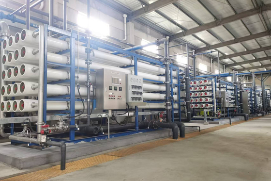 Thiết bị thẩm thấu ngược công nghiệp đa chức năng