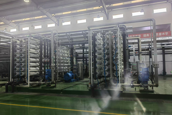 Các hệ thống thẩm thấu ngược hai giai đoạn công nghiệp Kiểm soát tự động