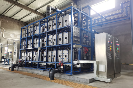 Thiết kế trượt EDI trong hệ thống nước lọc, hệ thống EDI trong nhà máy xử lý nước