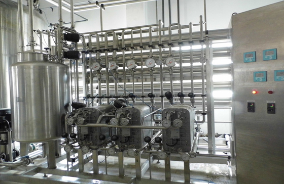 Hệ thống thiết bị EDI nước siêu tinh khiết công nghiệp trong nhà máy xử lý nước