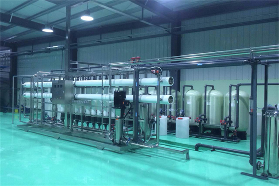 Điều trị nước Phân phối giường Đơn vị đánh bóng Bộ lọc trao đổi ion Hoạt động tự động